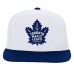 Бейсболка Подростковая Toronto Maple Leafs Mitchell & Ness White/Blue Core Team Two-Tone
