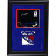 Фото с автографом Brian Leetch New York Rangers Fanatics Authentic Deluxe Framed 8 x 10 Banner Raising Фото с автографом Brian Leetch New York Rangers Fanatics Authentic Deluxe Framed 8 x 10 Banner Raising