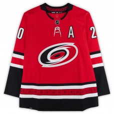 Sebastian Aho Carolina Hurricanes Autographed Fanatics Authentic Red adidas Jersey