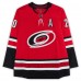 Sebastian Aho Carolina Hurricanes Autographed Fanatics Authentic Red adidas Jersey