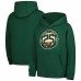 Подростковая Minnesota Wild Mitchell & Ness Green 25 Year Hoodie