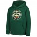 Подростковая Minnesota Wild Mitchell & Ness Green 25 Year Hoodie