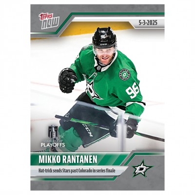 Mikko Rantanen - 2024-25 NHL Topps NOW® - Sticker #175 Pack