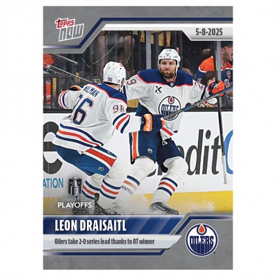 Leon Draisaitl - 2024-25 NHL Topps NOW® - Sticker #180 Pack