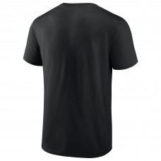 Los Angeles Kings Black 2025 Stanley Cup Playoffs Slogan T-Shirt