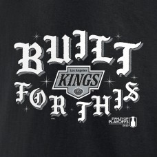 Los Angeles Kings Black 2025 Stanley Cup Playoffs Slogan T-Shirt