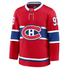 Джерси Montreal Canadiens Ivan Demidov Fanatics Red Home Premium