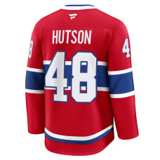 Джерси Montreal Canadiens Lane Hutson Fanatics Red Home Premium