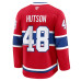 Джерси Montreal Canadiens Lane Hutson Fanatics Red Home Premium