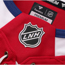 Джерси Montreal Canadiens Lane Hutson Fanatics Red Home Premium