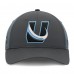 Бейсболка Utah Mammoth Fanatics Gray/Charcoal Alternate Logo