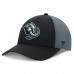 Бейсболка Utah Mammoth Fanatics Black/Charcoal Primary Logo