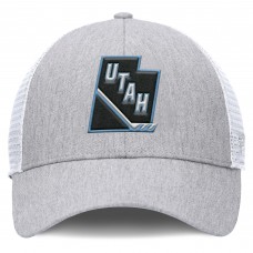 Бейсболка Utah Mammoth Fanatics Gray/White Utah Badge Бейсболка Utah Mammoth Fanatics Gray/White Utah Badge