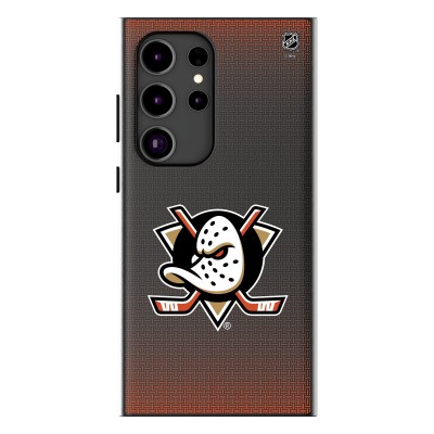 Anaheim Ducks Keyscaper Linen Galaxy Magnetic Bump Case