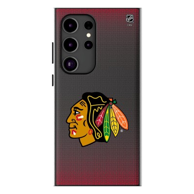 Chicago Blackhawks Keyscaper Linen Galaxy Magnetic Bump Case