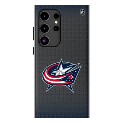 Columbus Blue Jackets Keyscaper Linen Galaxy Magnetic Bump Case