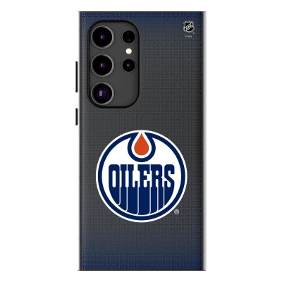 Edmonton Oilers Keyscaper Linen Galaxy Magnetic Bump Case