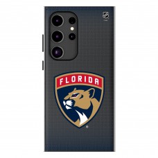 Florida Panthers Keyscaper Linen Galaxy Magnetic Bump Case
