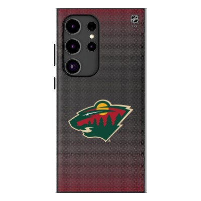 Minnesota Wild Keyscaper Linen Galaxy Magnetic Bump Case