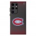 Montreal Canadiens Keyscaper Linen Galaxy Magnetic Bump Case