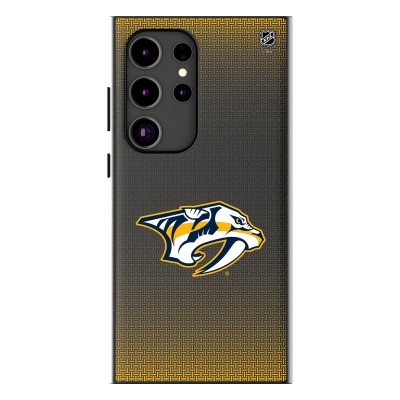 Nashville Predators Keyscaper Linen Galaxy Magnetic Bump Case
