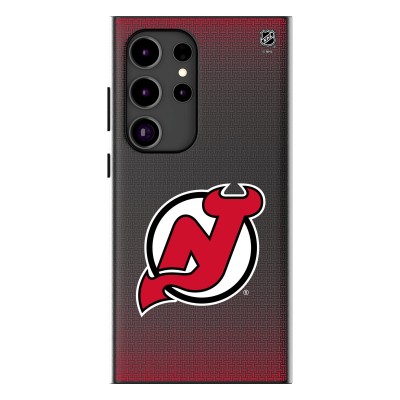 New Jersey Devils Keyscaper Linen Galaxy Magnetic Bump Case