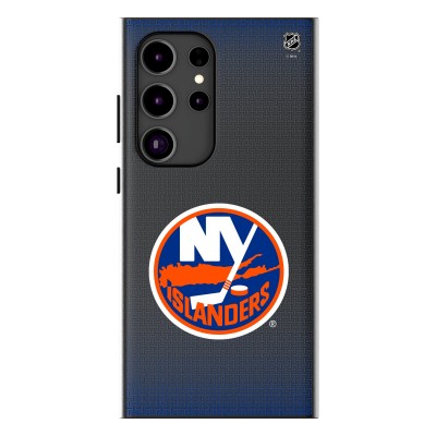 New York Islanders Keyscaper Linen Galaxy Magnetic Bump Case