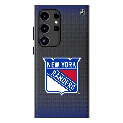 New York Rangers Keyscaper Linen Galaxy Magnetic Bump Case