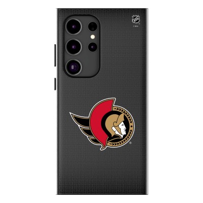 Ottawa Senators Keyscaper Linen Galaxy Magnetic Bump Case