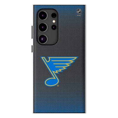 St. Louis Blues Keyscaper Linen Galaxy Magnetic Bump Case