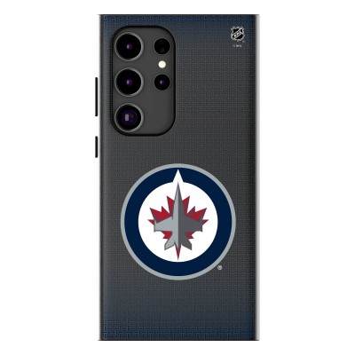 Winnipeg Jets Keyscaper Linen Galaxy Magnetic Bump Case