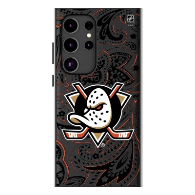Anaheim Ducks Keyscaper Paisley Galaxy Magnetic Bump Case