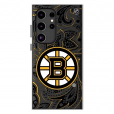 Boston Bruins Keyscaper Paisley Galaxy Magnetic Bump Case
