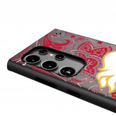 Calgary Flames Keyscaper Paisley Galaxy Magnetic Bump Case