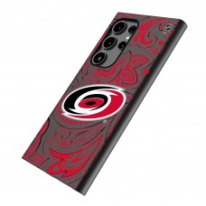 Carolina Hurricanes Keyscaper Paisley Galaxy Magnetic Bump Case