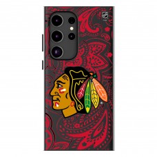 Chicago Blackhawks Keyscaper Paisley Galaxy Magnetic Bump Case