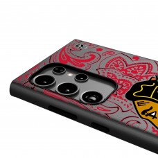 Chicago Blackhawks Keyscaper Paisley Galaxy Magnetic Bump Case