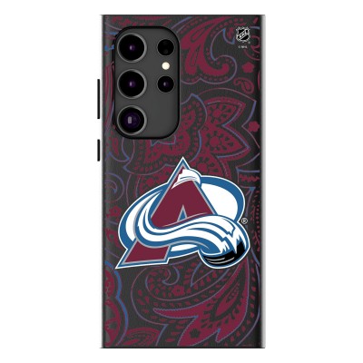 Colorado Avalanche Keyscaper Paisley Galaxy Magnetic Bump Case