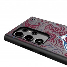Colorado Avalanche Keyscaper Paisley Galaxy Magnetic Bump Case