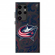 Columbus Blue Jackets Keyscaper Paisley Galaxy Magnetic Bump Case