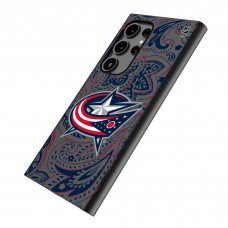Columbus Blue Jackets Keyscaper Paisley Galaxy Magnetic Bump Case