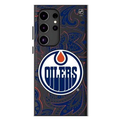 Edmonton Oilers Keyscaper Paisley Galaxy Magnetic Bump Case