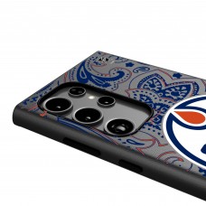 Edmonton Oilers Keyscaper Paisley Galaxy Magnetic Bump Case