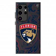 Florida Panthers Keyscaper Paisley Galaxy Magnetic Bump Case