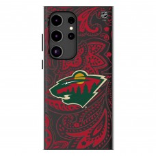 Minnesota Wild Keyscaper Paisley Galaxy Magnetic Bump Case