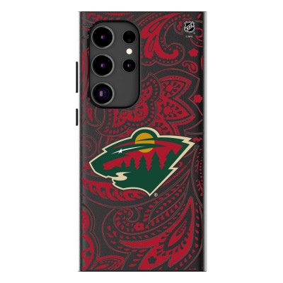 Minnesota Wild Keyscaper Paisley Galaxy Magnetic Bump Case