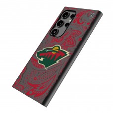 Minnesota Wild Keyscaper Paisley Galaxy Magnetic Bump Case