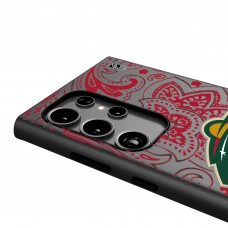 Minnesota Wild Keyscaper Paisley Galaxy Magnetic Bump Case