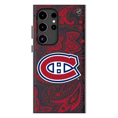 Montreal Canadiens Keyscaper Paisley Galaxy Magnetic Bump Case