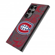 Montreal Canadiens Keyscaper Paisley Galaxy Magnetic Bump Case